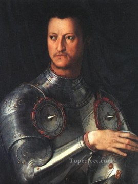  Flor Arte - Cosme de medici con armadura Florence Agnolo Bronzino